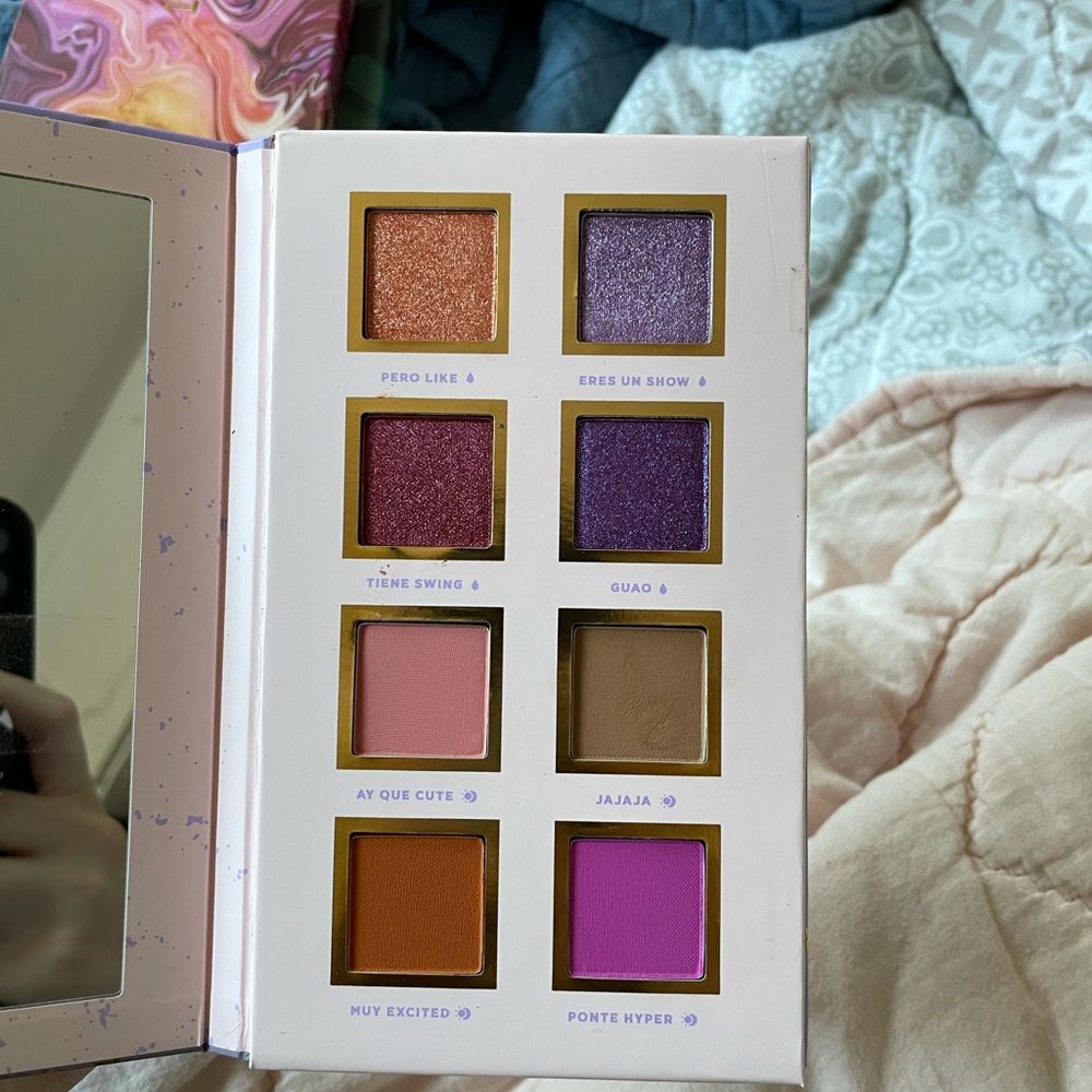 Alamar spanglish palette